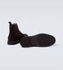 Douglas suede chelsea boots