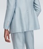 Wool and silk suit