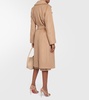 Manuela camel hair coat