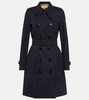 Chelsea Vintage Check gabardine trench coat