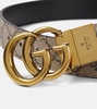 Reversible GG Supreme canvas belt