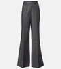 Pure Love high-rise wide-leg jeans