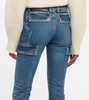 Genadio low-rise flared jeans