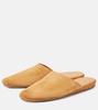 Franco suede slippers