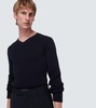 Tomas ribbed-knit cotton sweater