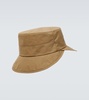 Cotton-blend bucket hat