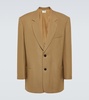 Abram single-breasted virgin wool blazer