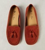 Dot Sole Walk suede moccasins