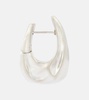 Olivia hoop earrings