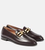 Brandi leather loafers