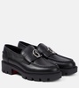 CL Moc Lug leather loafers