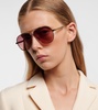 DiorCannage A1U aviator sunglasses