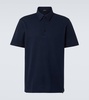 Cotton polo shirt