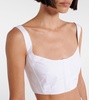 Cotton crop top