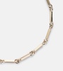 Elliot 14kt gold chain necklace