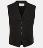 Tailored vest