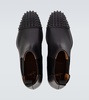 Melon Spikes leather Chelsea boots