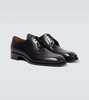 Chambeliss leather Derby shoes