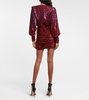 Nikita sequined minidress