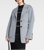 White Label Amalia wool-blend jacket