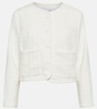 White Label cropped tweed jacket