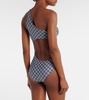 GG cutout one-shoulder swimsuit