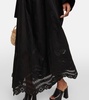 Nelya embroidered cotton maxi dress