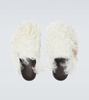 Journey shearling slippers