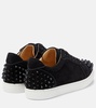 Vieira 2 spiked suede sneakers