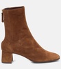 Saint Honoré 50 suede ankle boots