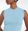 Nido ribbed-knit cotton tank top