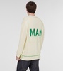 Junya Watanabe MAN jacquard silk sweater