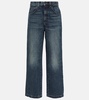 Aaron wide-leg jeans