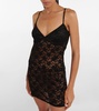 BB lace minidress