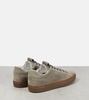 Suede sneakers