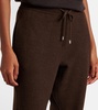 Virgin wool sweatpants