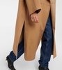 Signature wool and cashmere coat