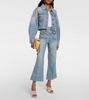 Raie cropped denim jacket