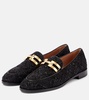 Brandi curly loafers