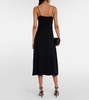 Ally cashmere midi dress 