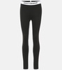 Logo leggings