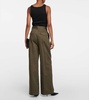 Johan virgin wool pants