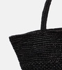 Emilie raffia basket bag