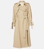 Classic Ease cotton-blend trench coat