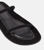 Black 'The City Slide' Sandals