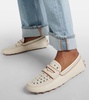 Gommino studded leather moccasins