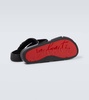 Abubizz leather slippers