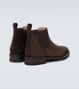 Brompton suede Chelsea boots