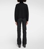 Wool and cashmere turtleneck sweater