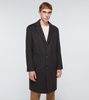 Findon wool-blend coat